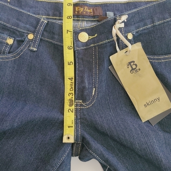 7197 * Big Time Denim Skinny Jeans Size 11/12 - Picture 9 of 11